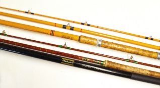 Collection of various coarse rods (3) - Young of Harrow Otter Brand 