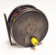 Fine and Rare Hardy Bros The Perfect Salmon Alloy Fly Reel - 4.5