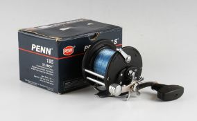 Penn Seaboy 185 Saltwater Fishing Reel aluminium spool, high strength side plates, made in U.S.A
