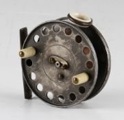 Eggington London alloy centre pin reel - 3.5