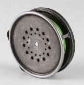 Hardy Bros The Perfect post war alloy trout fly reel - 3 5/8