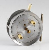 Fine Dingley Silex style silent check salmon reel - 4