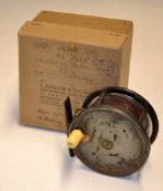 Hardy Bros Alnwick Brass Face Perfect Salmon Fly Reel - 4.25
