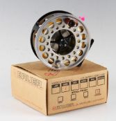 Fine Bauer USA MSL7 Precision Large Arbor Salmon Fly reel - 4.5