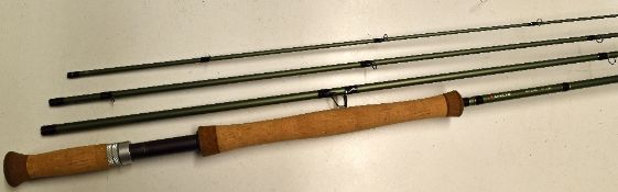 Fine Grey's Alnwick GR50 Switch carbon sea trout fly Rod - 11ft 1