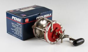 Penn Senator Big Game Fishing Reel - model Special 6/0 Senator, 114H aluminium frame, high speed,
