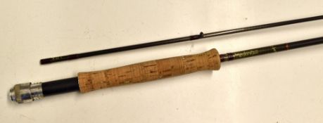 Marcus Warwick Uppingham England carbon trout fly Rod - 