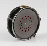 Hardy Bros The Perfect post war alloy trout fly reel - 3 7/8