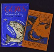 Catalogues - P D Malloch of Perth 1938 catalogue, illus. card covers, 152 pp. Gow's Fishing Tackle