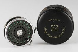 Hardy Marquis 8/9 alloy fly reel - 3 5/8