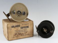 Grice & Young Ltd Orlando Supreme Brach Casting & Multi Purpose Fishing Reel 'Orlando III' comes