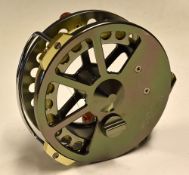 Marco Cortesi Bar Stock Alloy centre pin Aerial style reel - 4.25