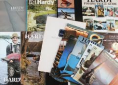 Hardy Catalogues from 1971-2010 - a selection of Hardy principal catalogues being a complete run