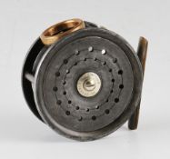 W. J Cummins Bishop Auckland Perfect style salmon fly reel - 3.5