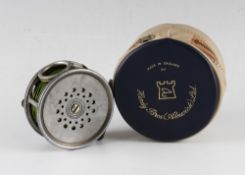 Hardy The Perfect Dup Mk II Salmon wide drum fly reel - 3.5
