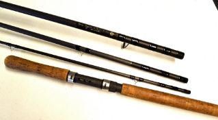 Bruce and Walker Carbon Salmon Speycaster Fly rod -Ken Walker Signature Norway Speycaster 18ft 3pc