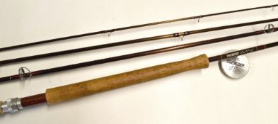 Sage Graphite III salmon fly rod - Model 7136 13ft 6in 4pc line 7#, wt 6 7/8oz, alloy screw reel