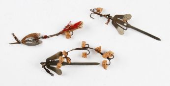 Early Fishing Lures (3) - Early Hendryx US Pat 