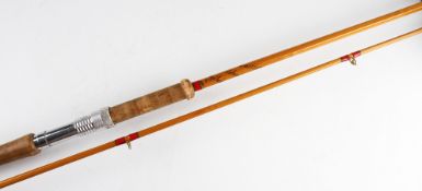 Fine Hardy Bros Alnwick salmon spinning rod - 