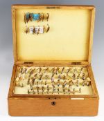 WITHDRAWN: Fly Reservoir: presentation wooden fly reservoir box with two removable trays foam