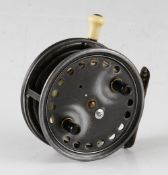 Hardy Bros The Silex Major alloy casting reel - 3.5