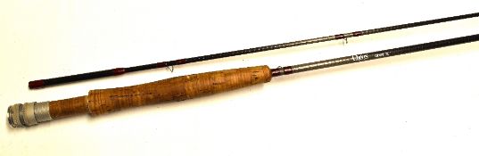 Orvis Trout Fly Rod - Graphite 8ft 6in 2pc line 6# - used but well looked after c/w mob