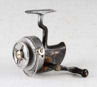 Scarce Hardy Altex Mk. I ducks foot model spinning reel - LHW and stamped to the back of the spool