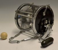 Penn Senator 16/0 Big Game Fishing Reel - stainless steel frame and with Bakelite end plates, on/off