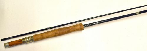 R.L Winston Rod Co graphite trout fly rod - Model IM6 10ft 2pc line 6#, wt 4oz - elder reel with