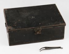 Early Hardy The Curate fly fishers accessory c.1931- comprising combined tweezers, gut cutter and