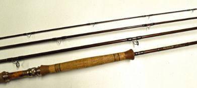 Vision travel fly rod - Switch model 10ft 11in 4pc , line7# wt 26g, with anodised screw locking reel