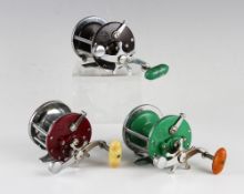 3x Vintage Penn Monofil Conventional Fishing Reels - Penn Monofil No25, Penn Monofil No26 and Penn