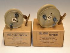 2x Grice & Young Beach Casting Reels Boxed and Unused - 