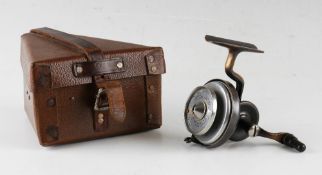 Illingworth No.3 Threadline casting reel - alloy spool stamped with Pat 1187840-1916 - Oil Me