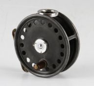 Hardy Bros St George post war fly reel - 3 3/8