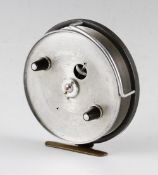 Hardy The Conquest alloy centre pin reel - 4 1/8