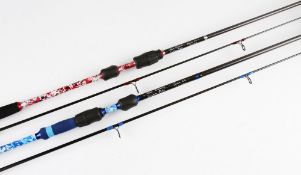 2x Fine Alan Riddell Custom Made Zoga Shitenno brook spinning rods - 