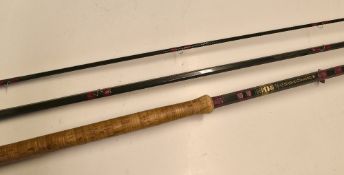 Bruce and Walker Hexagraph The Bruce Salmo fly rod - 14ft 3pc line 9-10#, fuji style lined butt