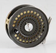 Orvis CFO 5 alloy bar stock trout fly reel - Made in England by Hardy - 3.5