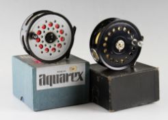 Milwards and Aquarex salmon fly reels both in the original makers boxes (2) - Milwards Flycraft 4