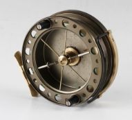 J W Young & Son The Purist II centre pin reel - 4.5