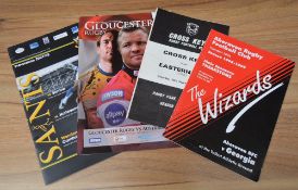 Quirky Quartet of Rugby Programmes (4): 1984 Cross Keys v Eastern RU, USA; 1999 Aberavon v