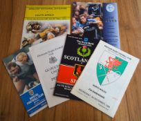 Tourists to UK Rugby Programme Selection: North Wales v Fiji Barbarians, (Wrexham) 40 pp; 1987
