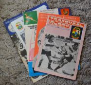South African Rugby Programmes (5): Three from the 1975 French Tour - the 1st and 2nd Tests and