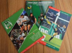 European Rugby Finals Programmes: The first two Heineken Cup Finals, 1996 and 1997, Cardiff v