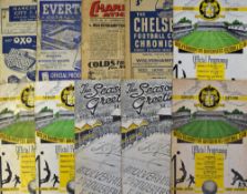 1947/1948 Wolverhampton Wanderers match programmes to include homes Preston NE, Manchester City,