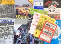 Selection of big match programmes to include FA Youth Cup finals 1976 Wolves v WBA, 1981 Spurs v
