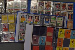 5x Albums of A&BC bubble gum trade cards to include 1959 red back, 1963 make a photo, 1967 black