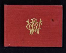 1931/1932 Championship season Wolverhampton Wanderers season ticket for Waterloo Road Stand, appears