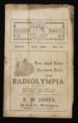 Season 1938/1939 Wellington Town v Whitchurch Shropshire Senior Cup semi-final 28 January 1939 match